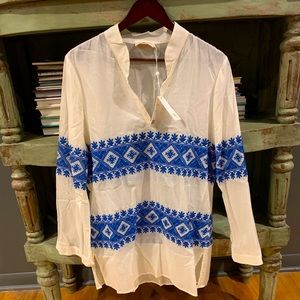 NWT Tory Burch Beach Coverup / Tunic